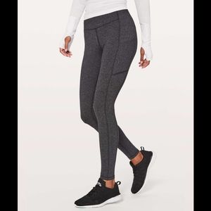 Lululemon Speed Up Tights Knit Luxtreme 